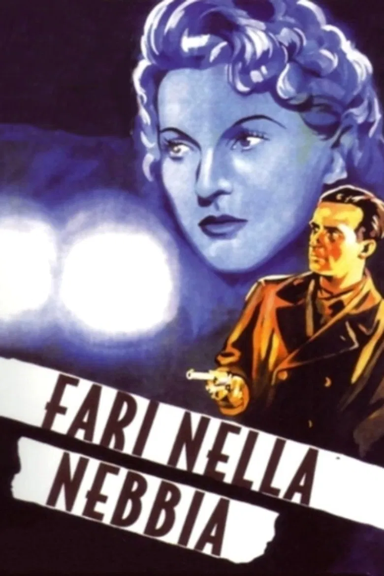 Headlights in the Fog poster background