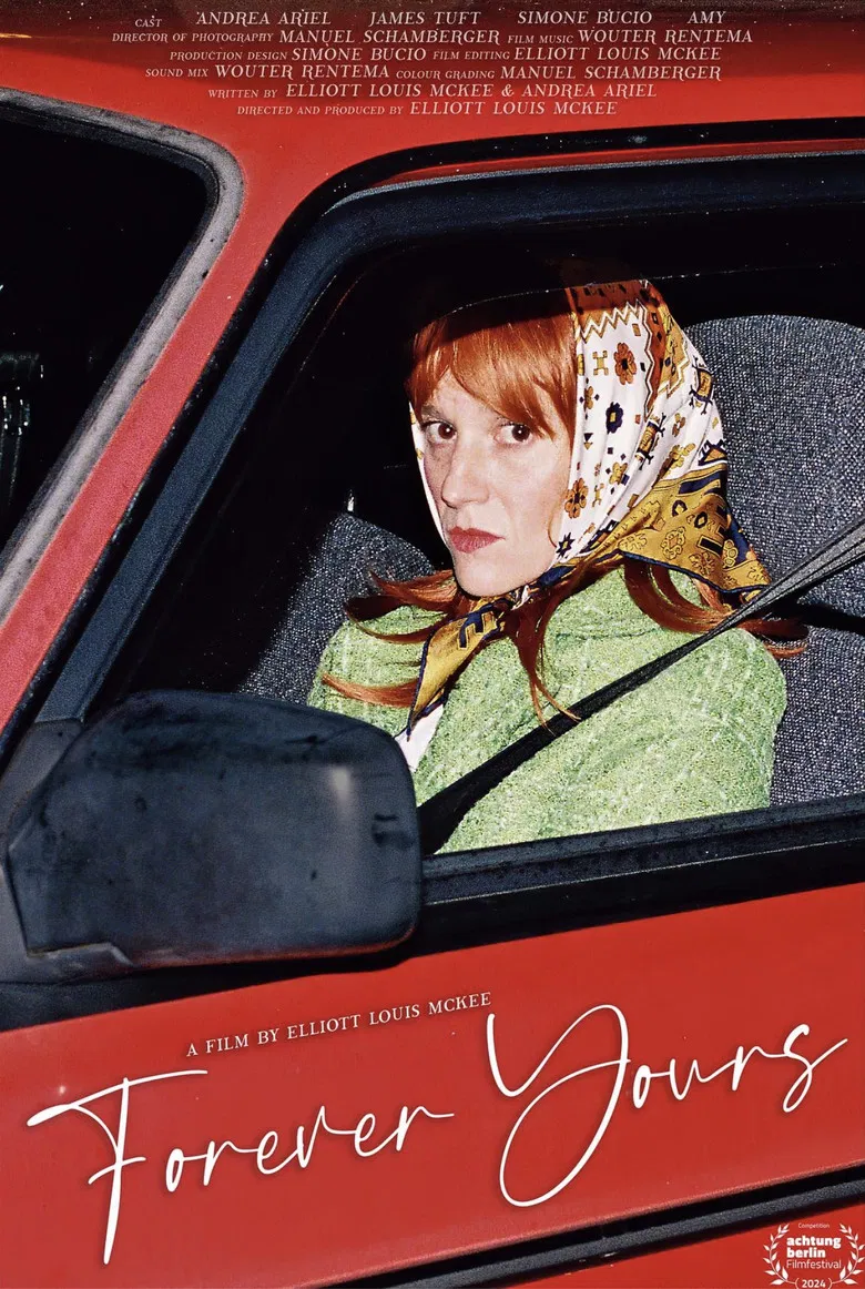 Forever Yours poster background