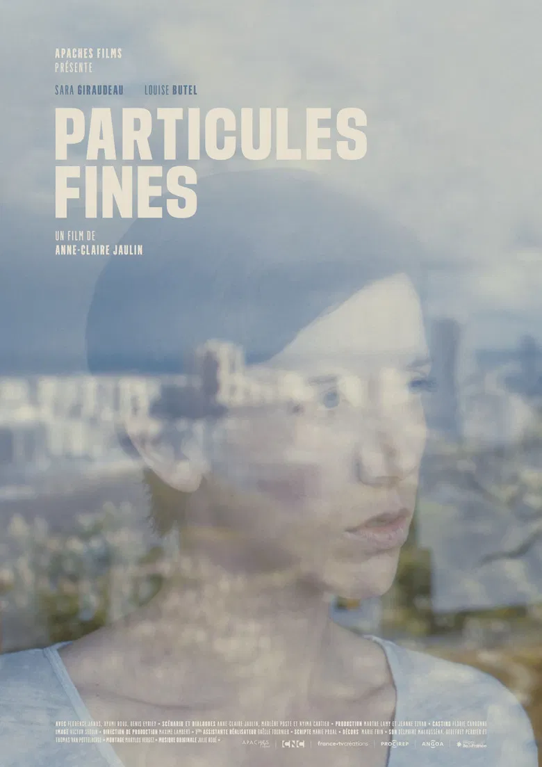 Particules fines poster background