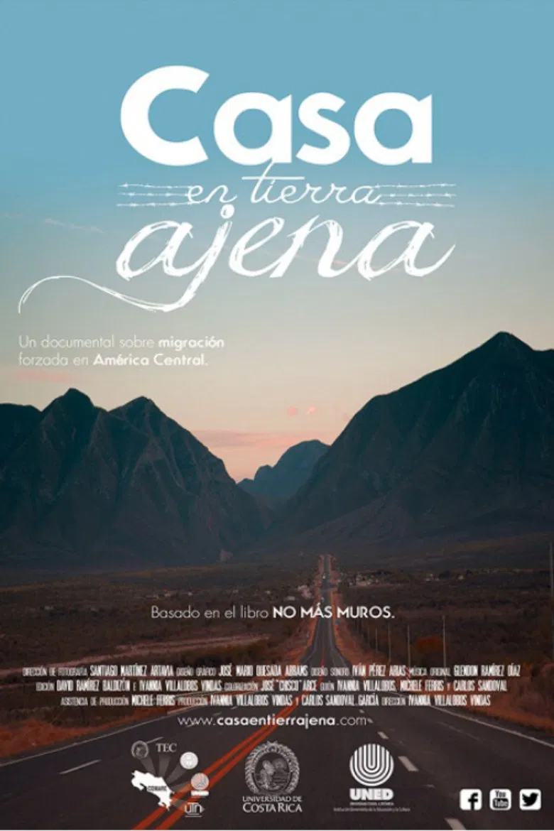 Casa en Tierra Ajena poster background