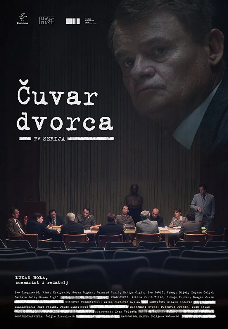 Guardian of the Castle poster background