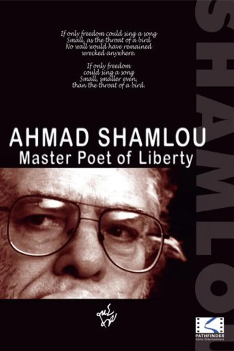 Ahmad Shamlou: Master Poet of Liberty poster background