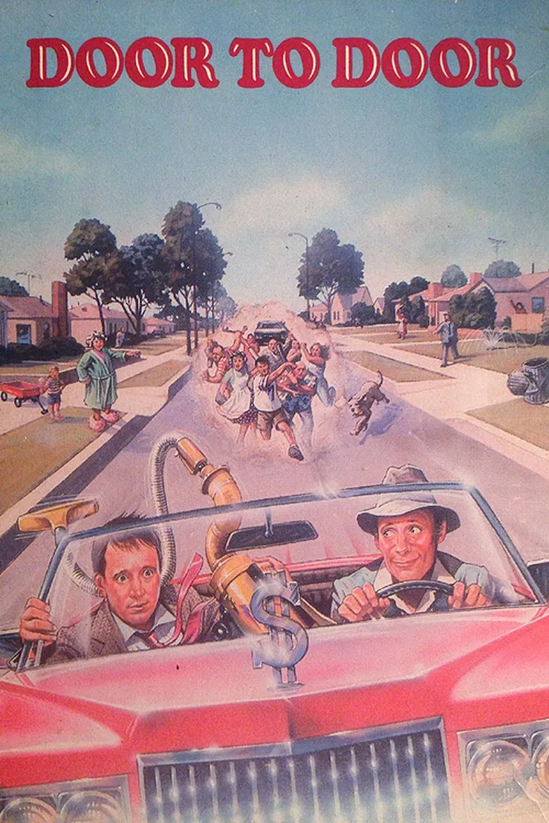 Door to Door poster background