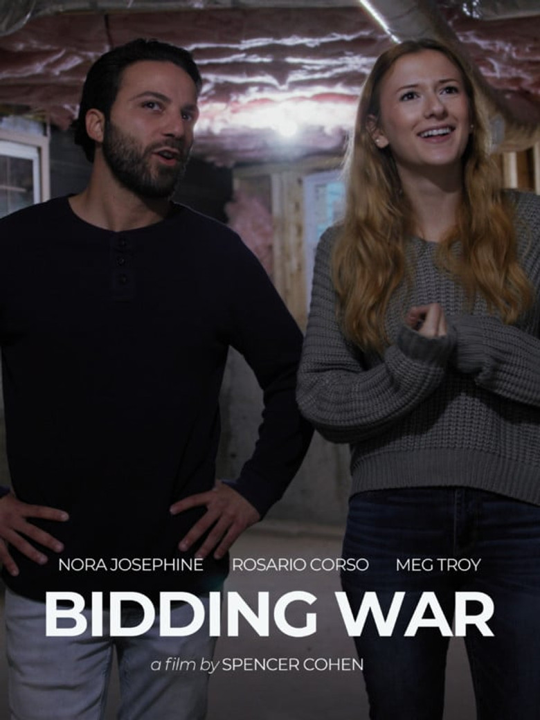 Bidding War poster background