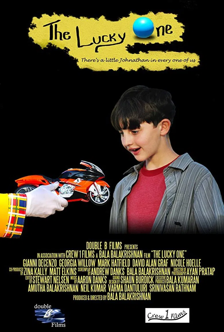 The Lucky One poster background