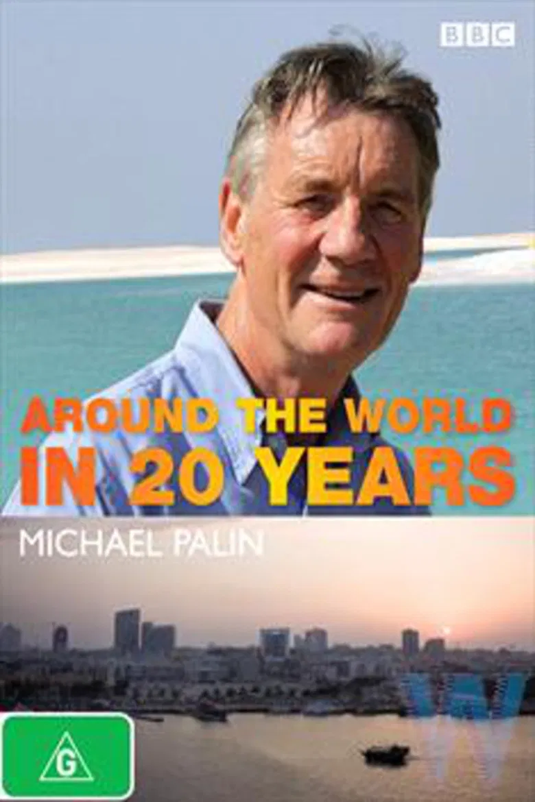 Around the World in 20 Years poster background