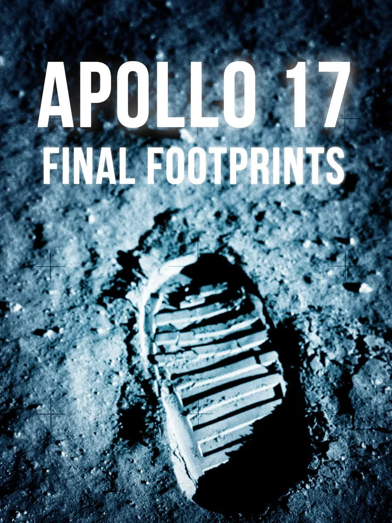 Apollo 17: Final Footprints On The Moon poster background