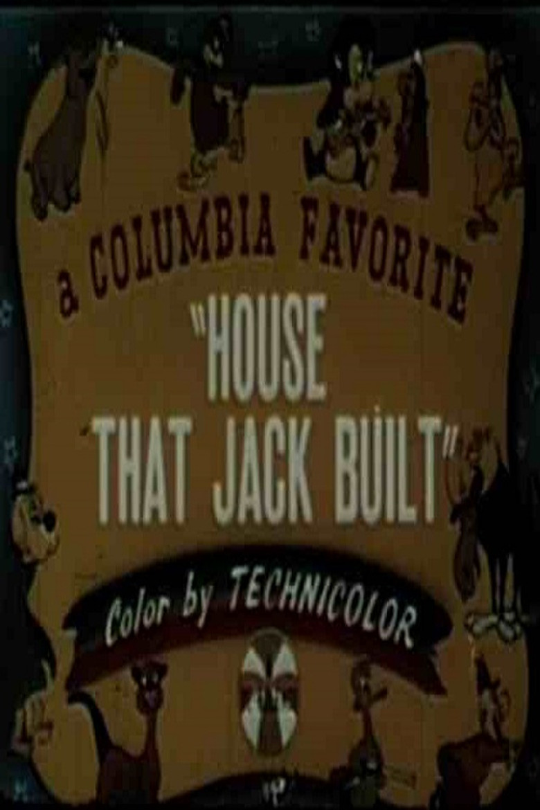 The House That Jack Built poster background