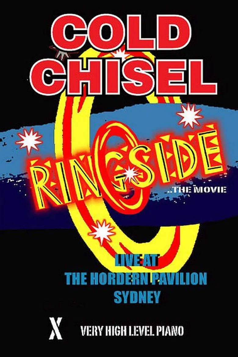 Cold Chisel: Ringside poster background