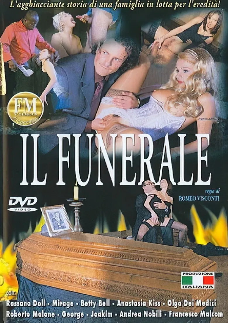 Il Funerale poster background