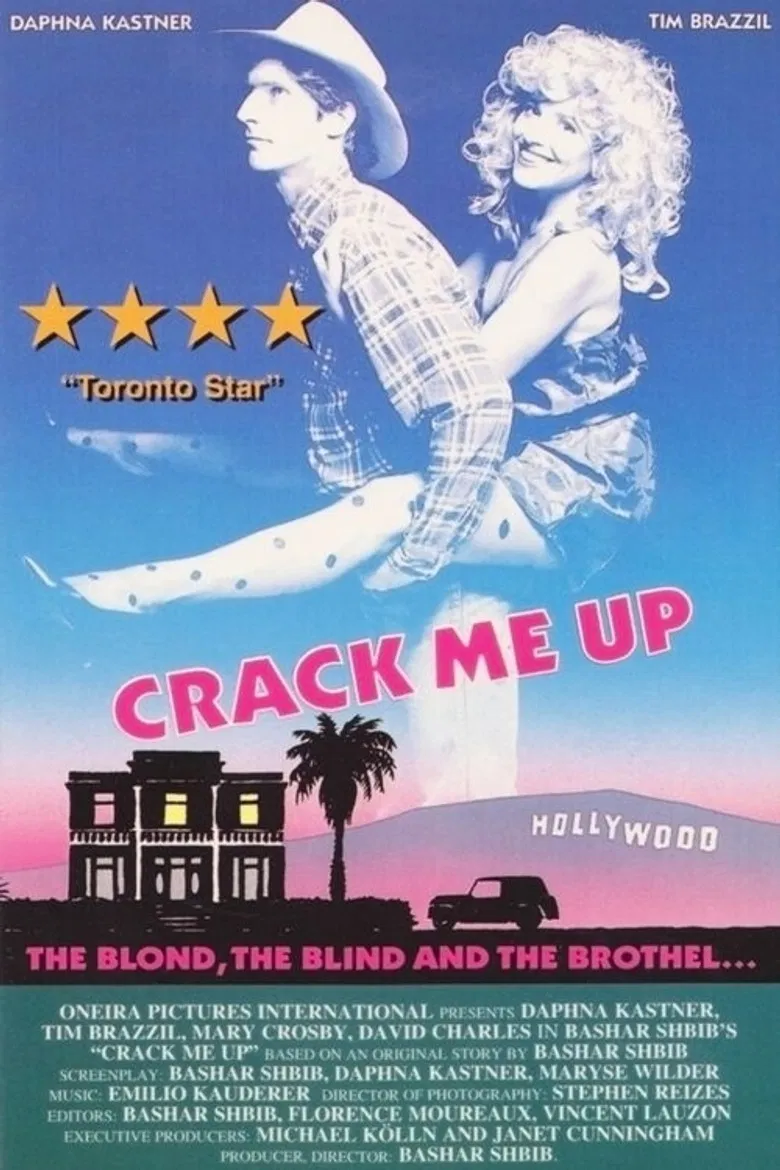 Crack Me Up poster background