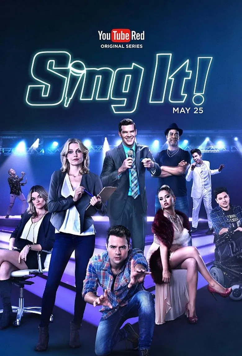 Sing It! poster background