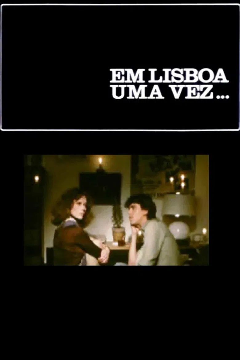Em Lisboa Uma Vez... poster background
