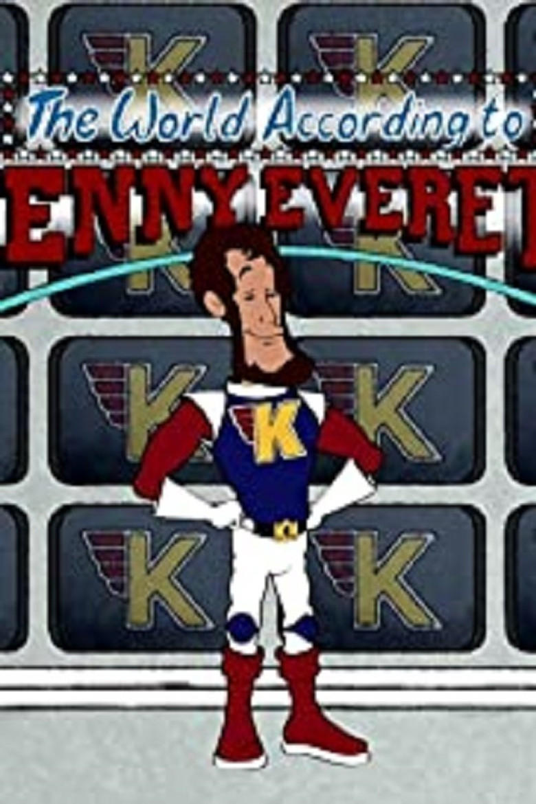 The World According to Kenny Everett poster background