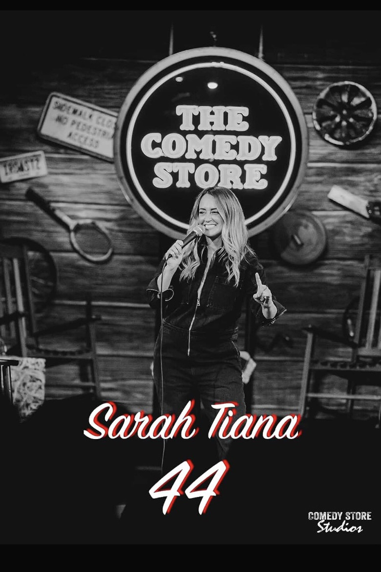 Sarah Tiana 44 poster background