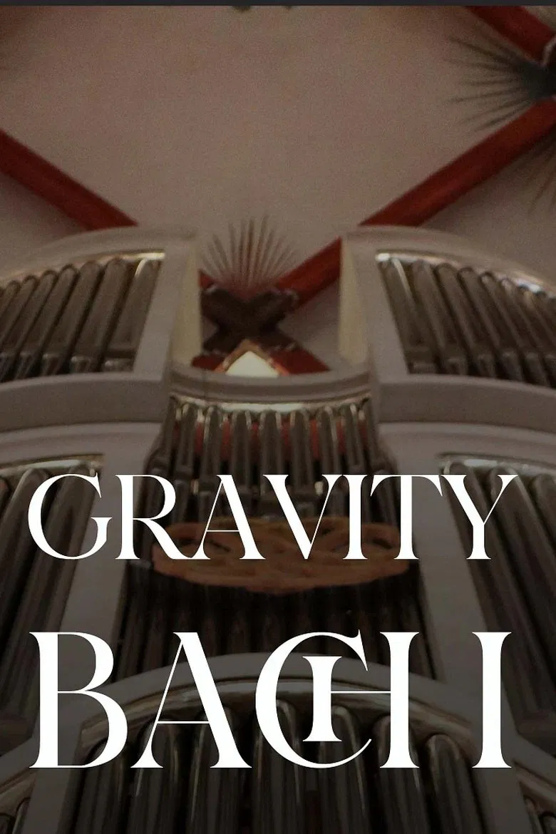 Gravity Bach Complete performance of works for organ - Vol. 1 poster background