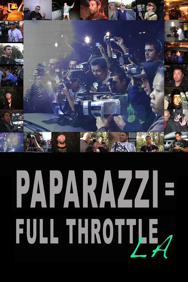 Paparazzi: Full Throttle LA poster background