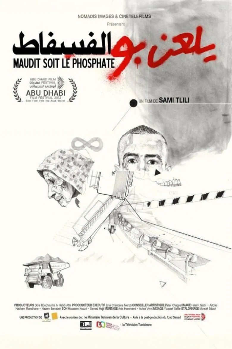 Cursed Be the Phosphate poster background