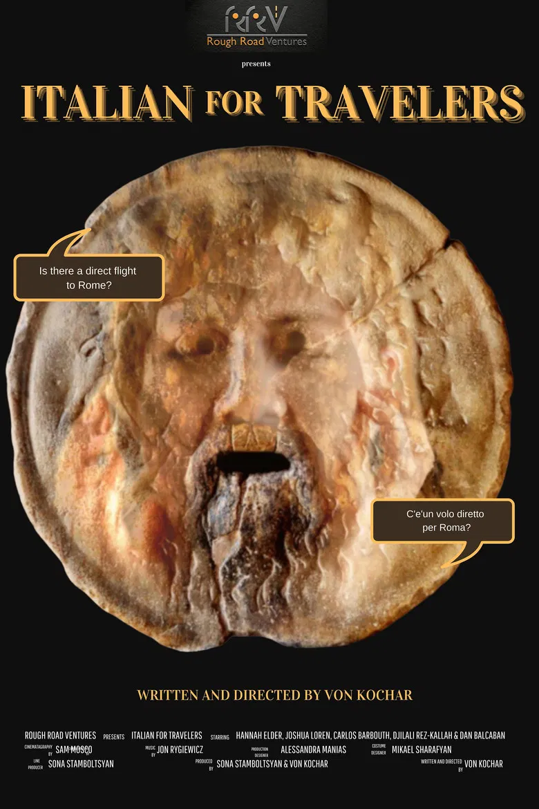 Italian for Travelers poster background