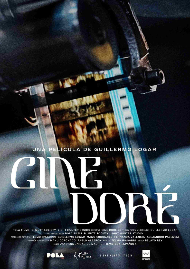 Cine Doré poster background