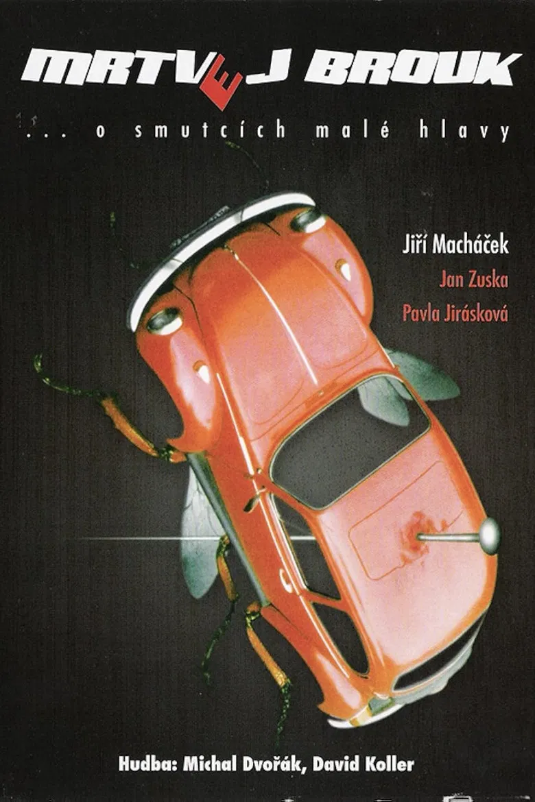 Dead Beetle poster background