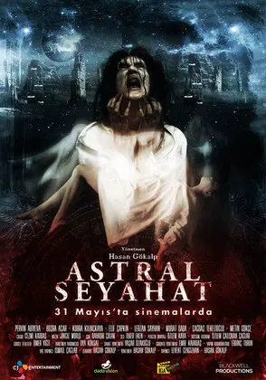 Astral Seyahat poster background