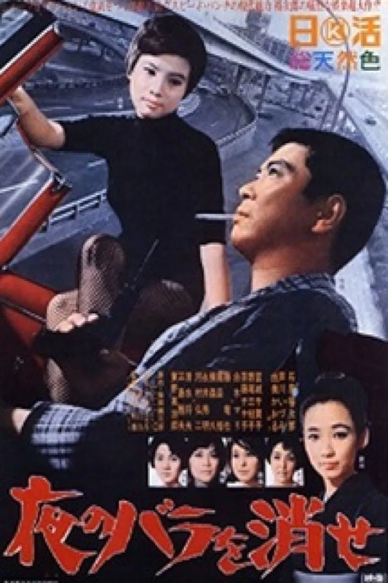 Kill the Night Rose poster background