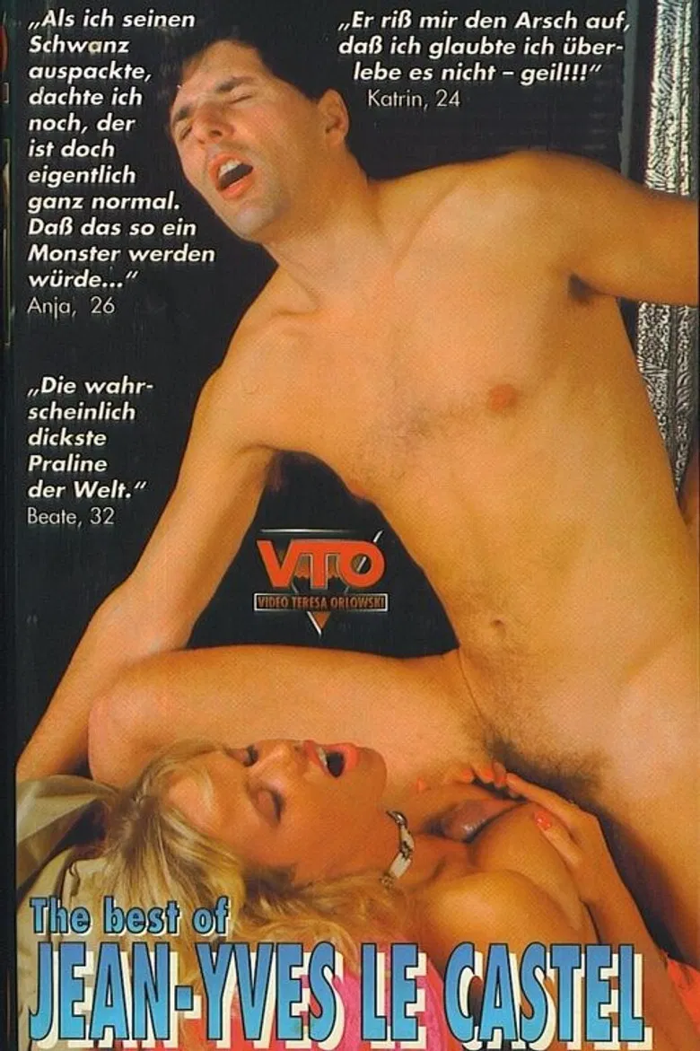 The Best of Jean-Yves Le Castel poster background