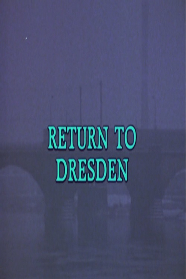 Return to Dresden poster background