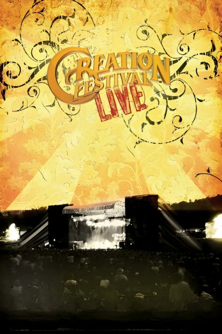 Creation Festival Live poster background
