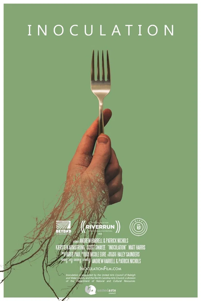 Inoculation poster background