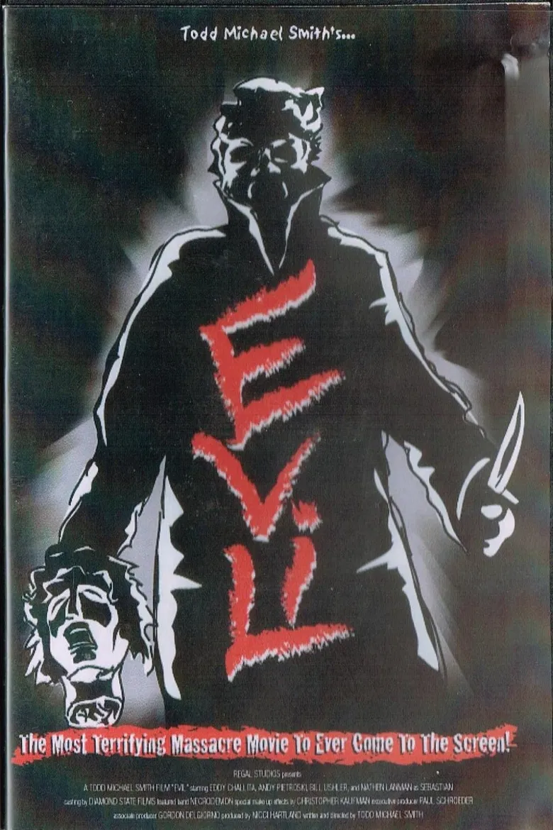 Evil poster background