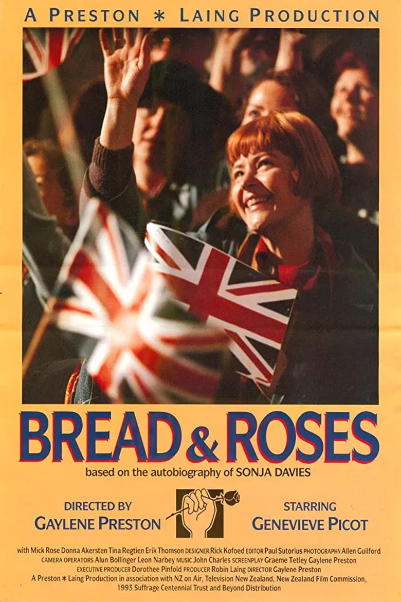 Bread & Roses poster background