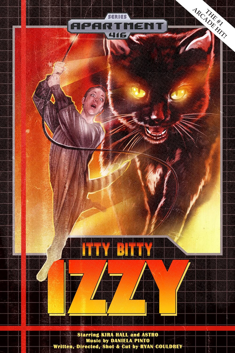 Itty Bitty Izzy poster background