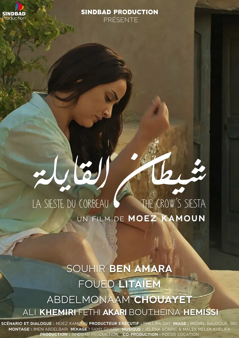 The Crow's Siesta poster background