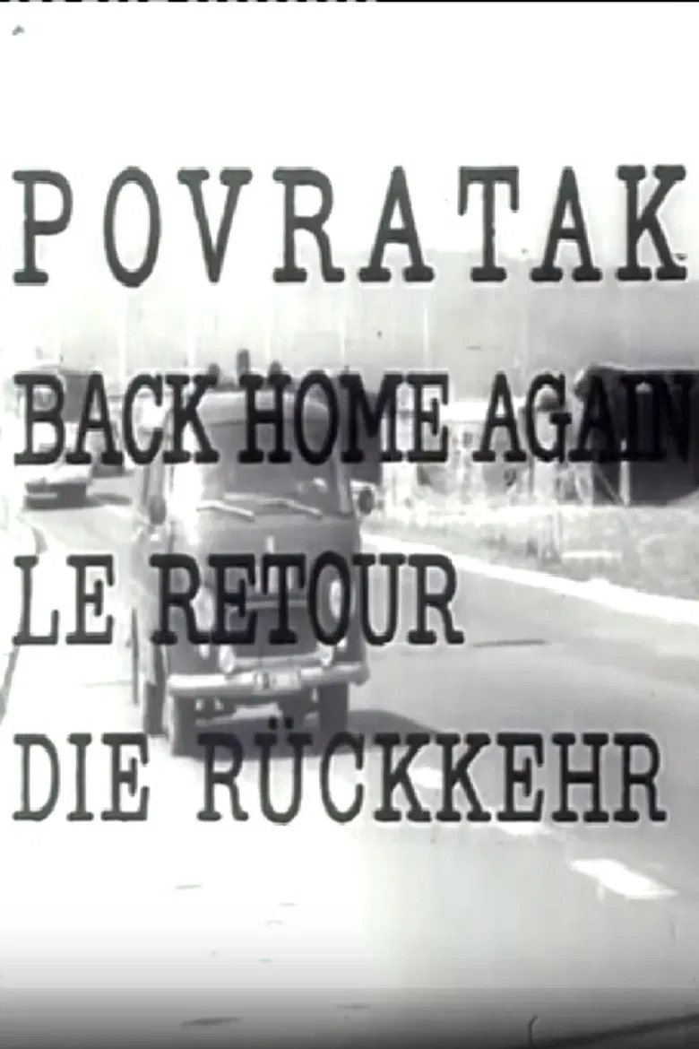 The Return poster background