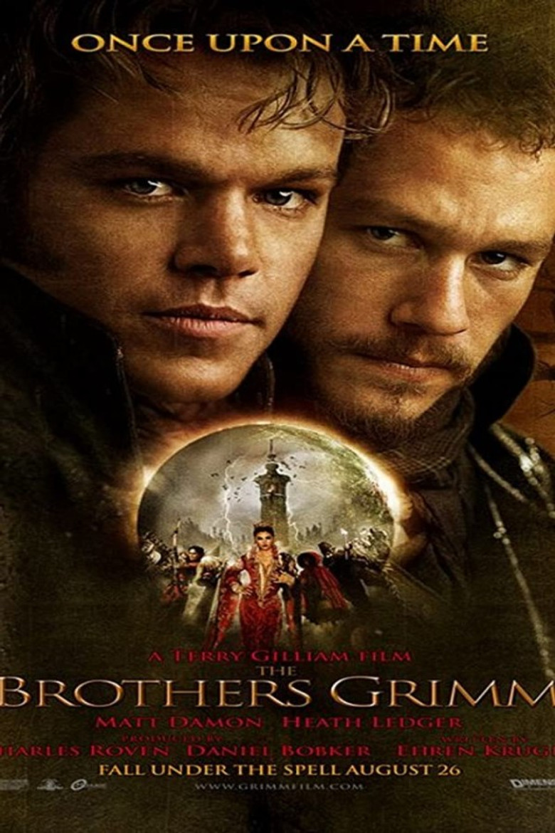 The Visual Magic of the Brothers Grimm poster background