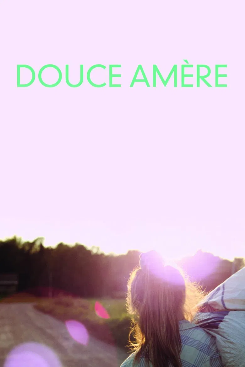 Douce Amère poster background