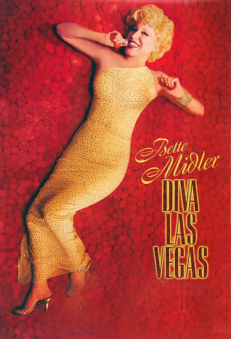 Bette Midler: Diva Las Vegas poster background
