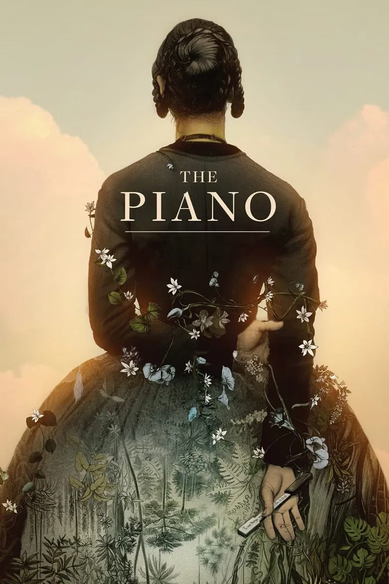 Inside 'The Piano' poster background