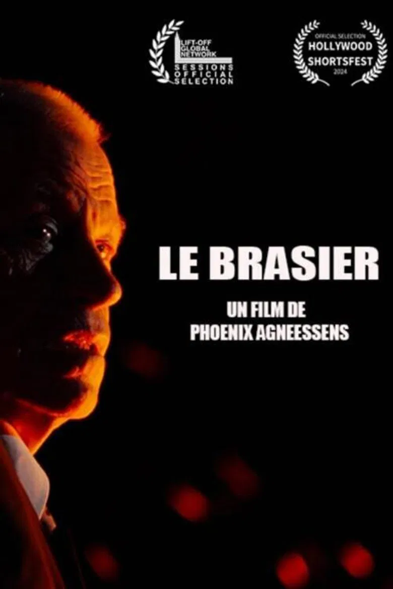 Le Brasier poster background