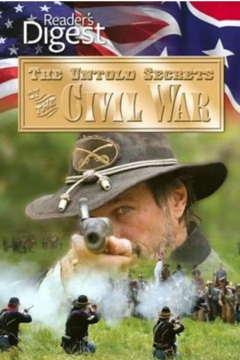 The Untold Secrets of the Civil War poster background