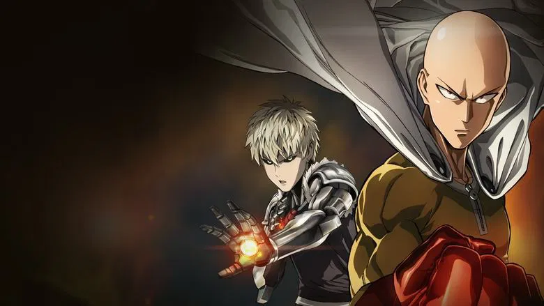 Genos and Saitama: The contrast of detail and simplicity