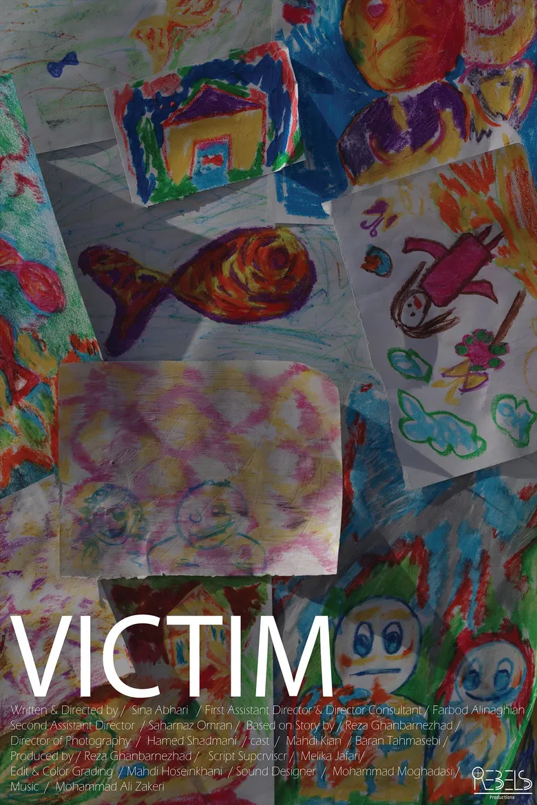 Victim poster background