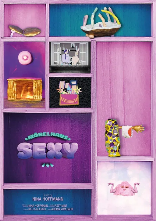 Möbelhaus Sexy poster background