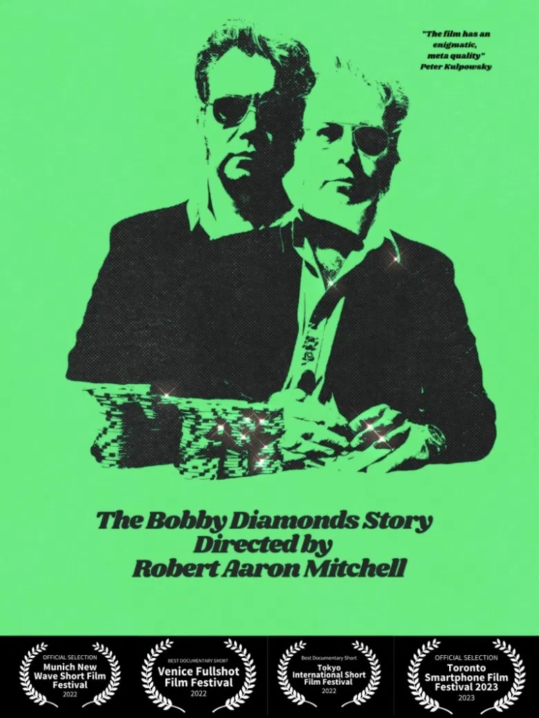 The Bobby Diamonds Story poster background