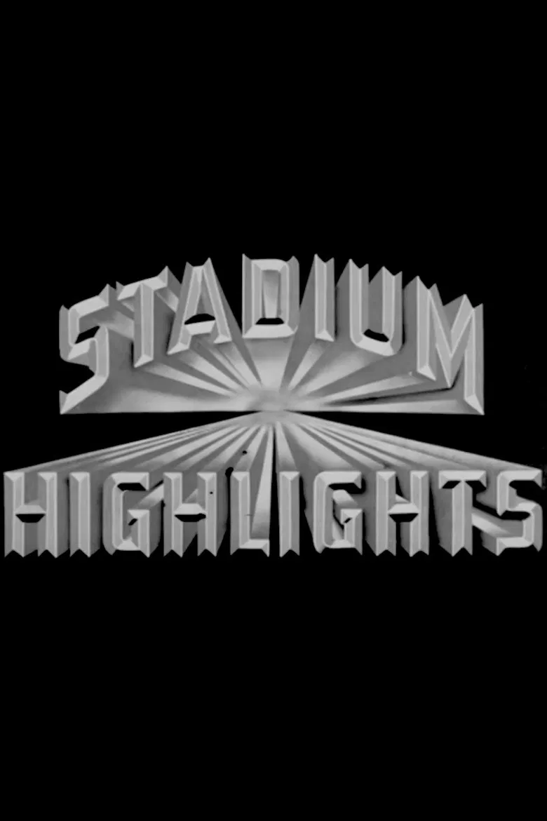 Stadium Highlights poster background