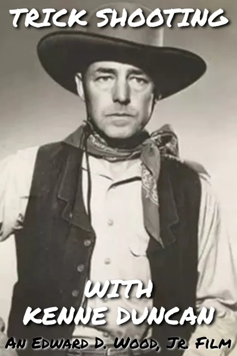 Trick Shooting with Kenne Duncan poster background