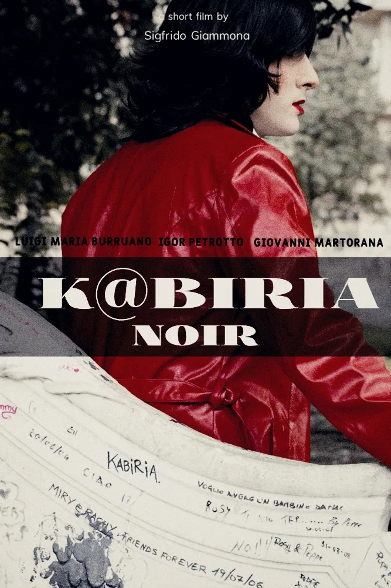 K@biria Noir poster background