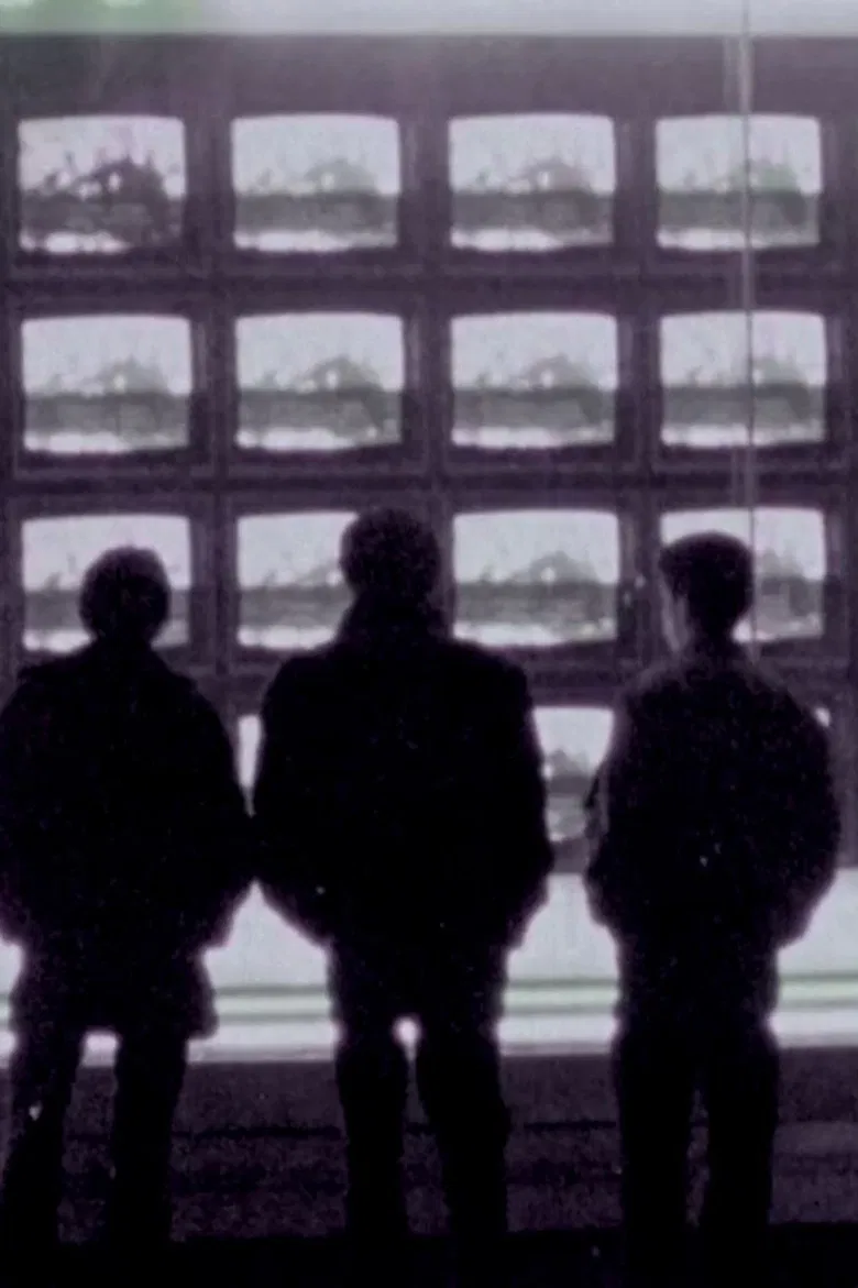 End Over End poster background